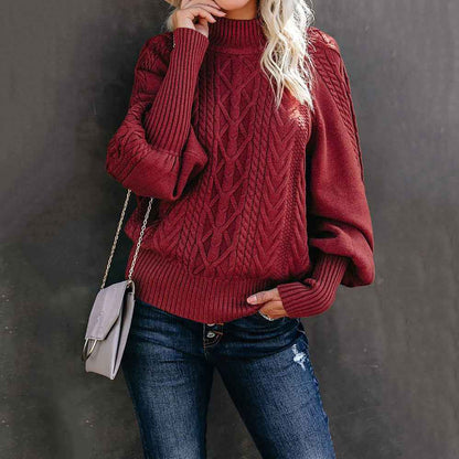 Slim Fit Modern Turtleneck Sweater