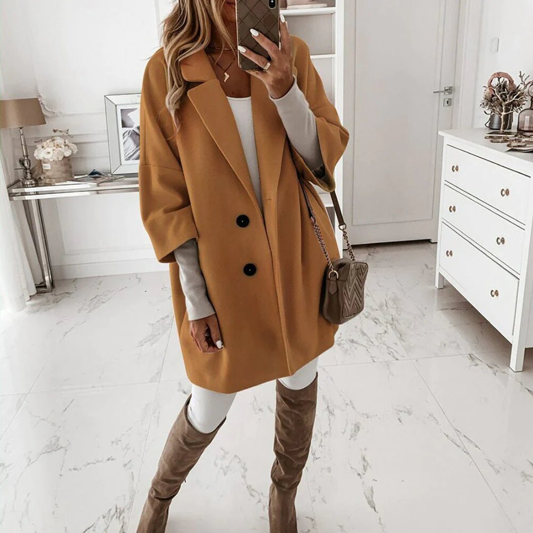 Elegant Women's Jacket Modern Slim
