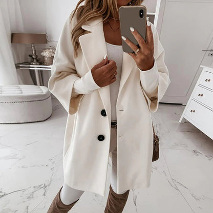 Elegant Women's Jacket Modern Slim