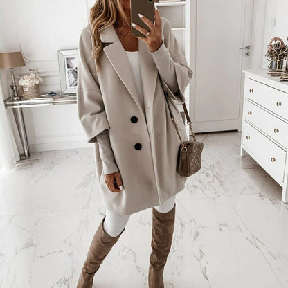 Elegant Women's Jacket Modern Slim