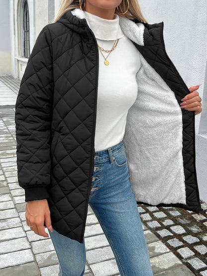 Winterjacke Damen Warm Gepolstert - IdealeKleiden