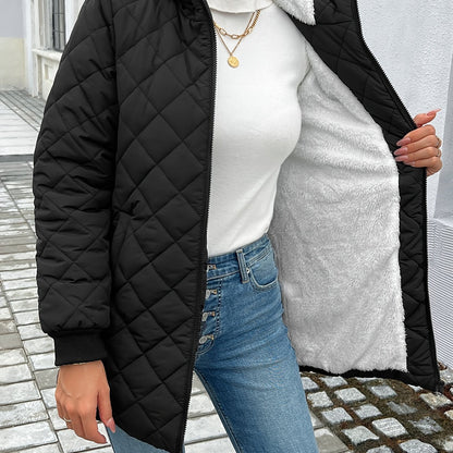 Women's Warm Padded Winter Jacket