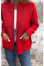 Elegant Women's Jacket With Classic Zipper