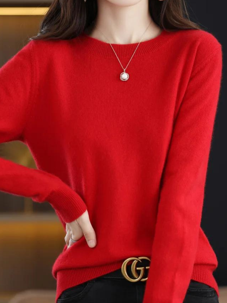 Elegant Women's Wool Sweaters Classic