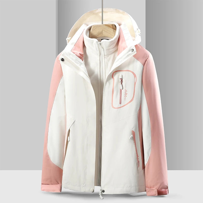 Verstellbare Damenjacke Modern Schnitt - IdealeKleiden