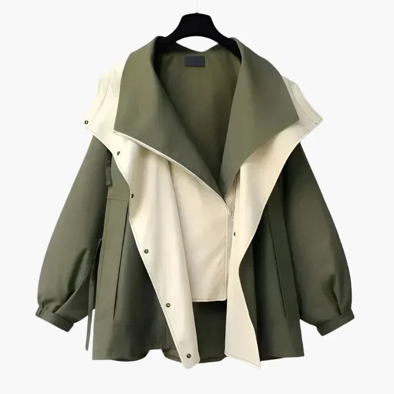 Oversized Leisure Jacket Modern Layered Look
