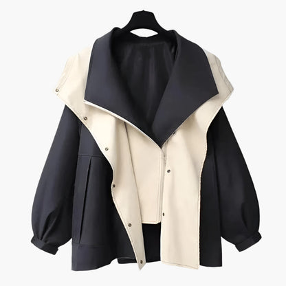 Oversized Leisure Jacket Modern Layered Look