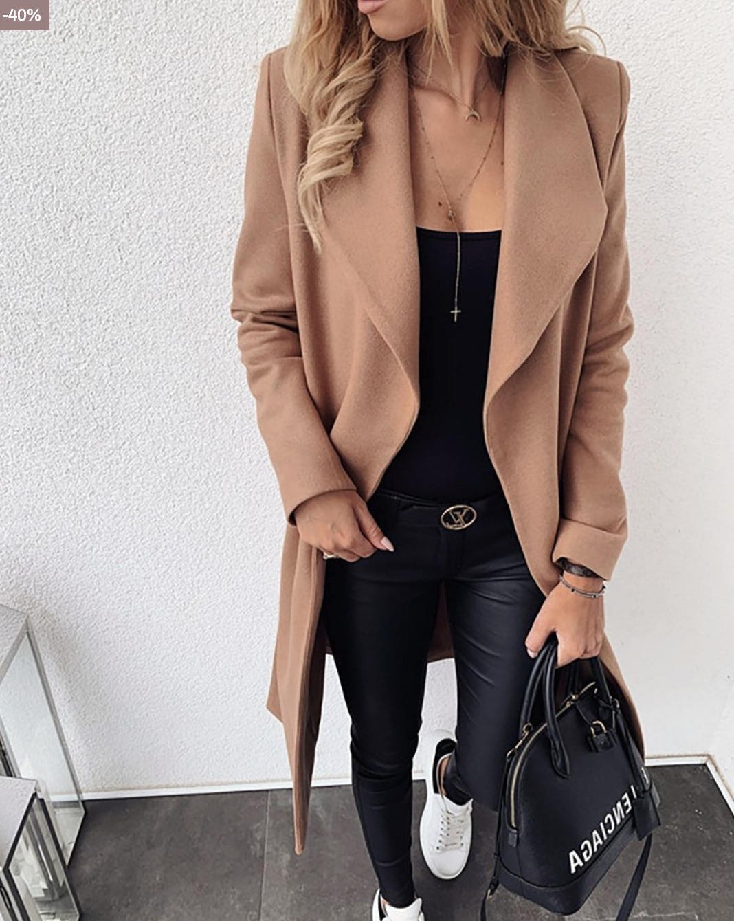 Stylish Women's Winter Jacket Elegant Pink