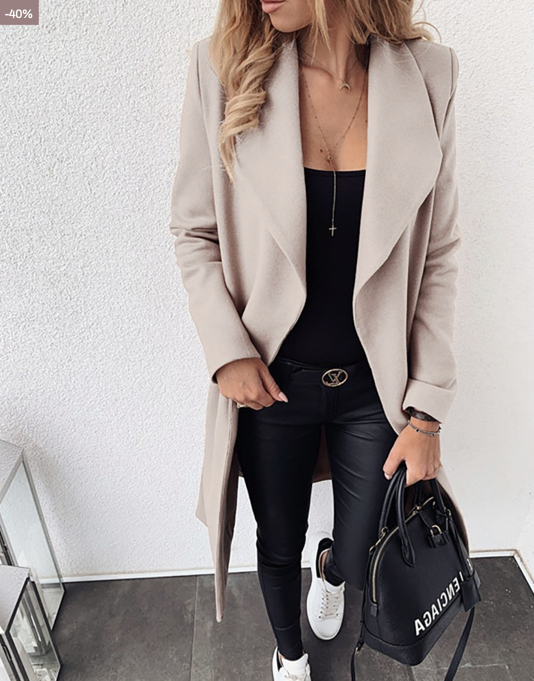 Stylish Women's Winter Jacket Elegant Pink