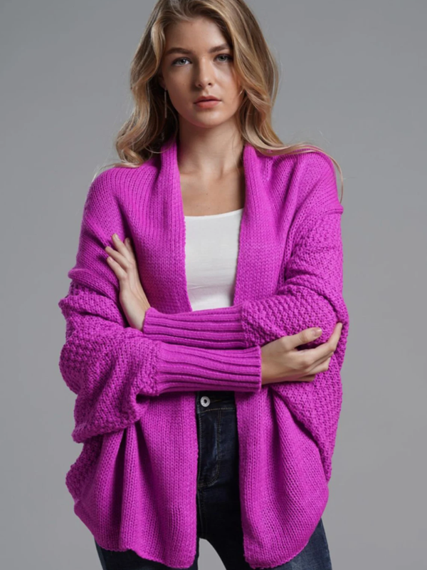 Stylish Women's Batwing Vest Model