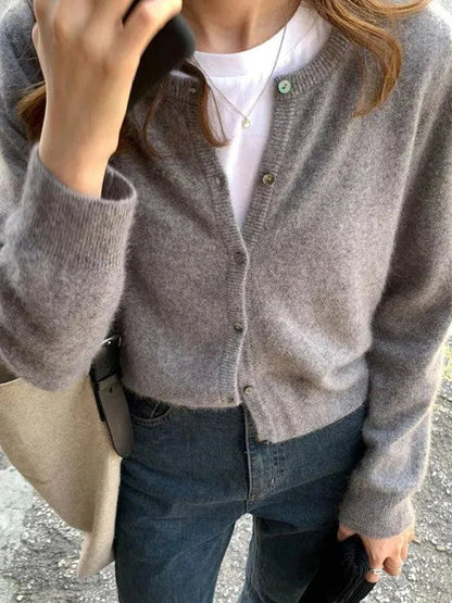 Fashionable Women's Oversized Cardigan