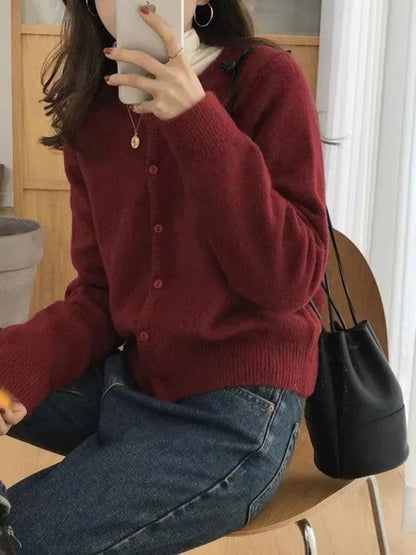 Fashionable Women's Oversized Cardigan