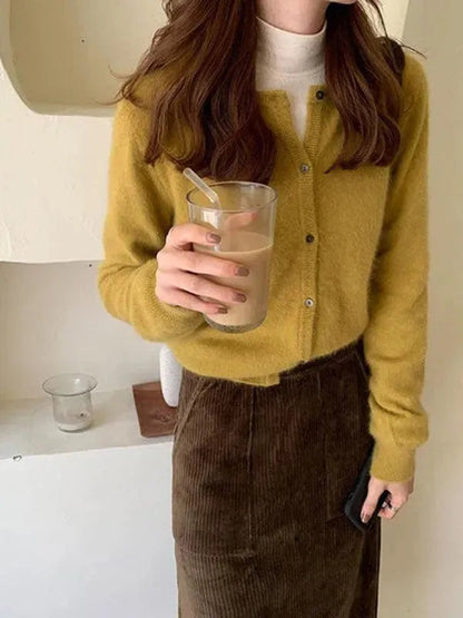 Fashionable Women's Oversized Cardigan