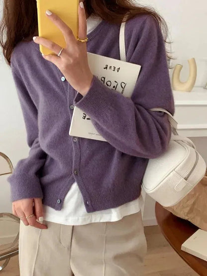 Fashionable Women's Oversized Cardigan
