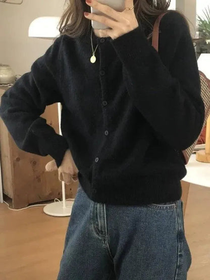 Fashionable Women's Oversized Cardigan