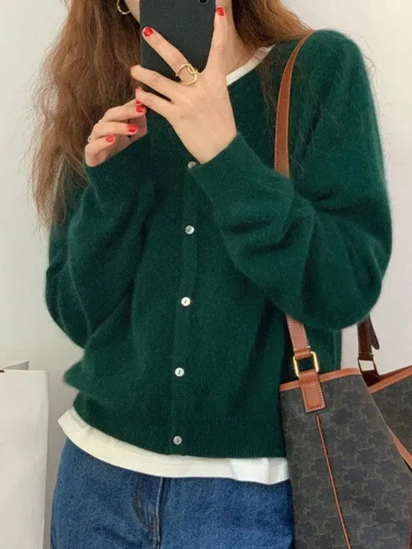 Fashionable Women's Oversized Cardigan