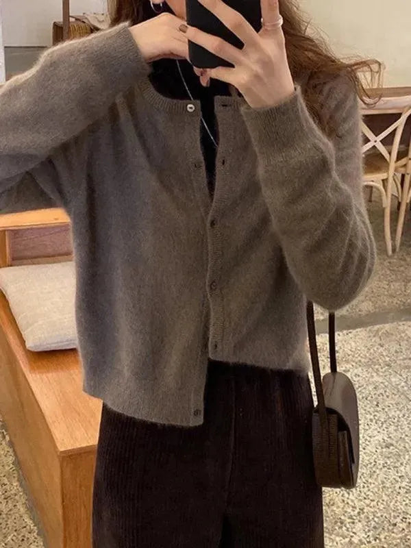 Fashionable Women's Oversized Cardigan