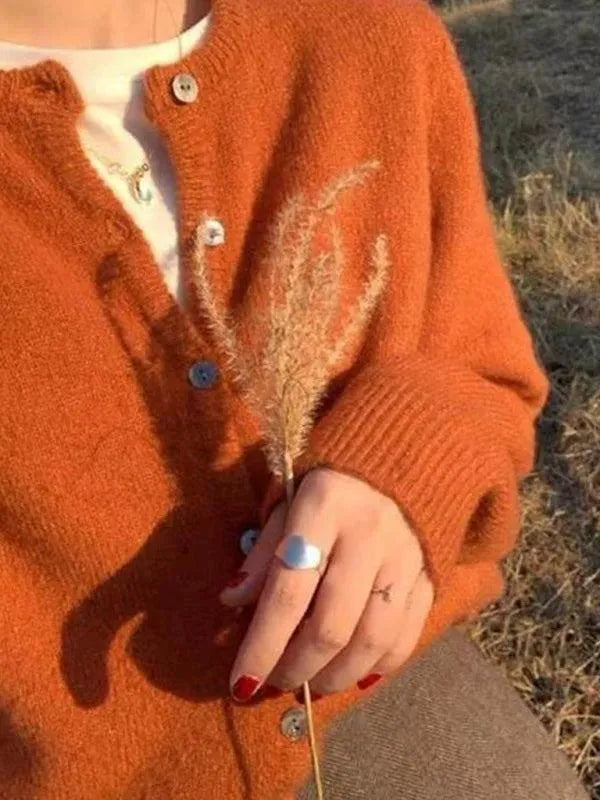 Fashionable Women's Oversized Cardigan