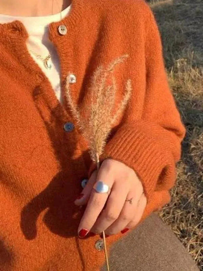 Fashionable Women's Oversized Cardigan