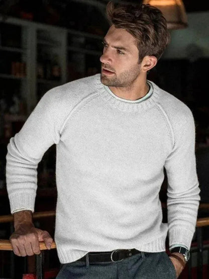 Stylish Men's Pullover Slim Fit Sweatshirt