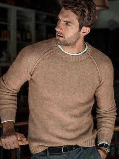 Stylish Men's Pullover Slim Fit Sweatshirt