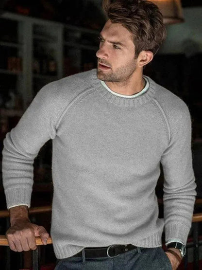 Stylish Men's Pullover Slim Fit Sweatshirt