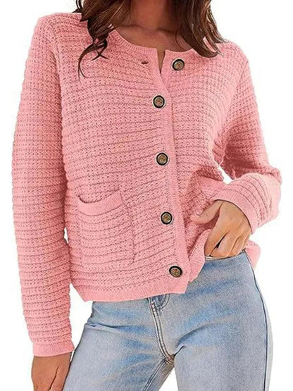 Elegant Women's Cardigan Modern Sweater