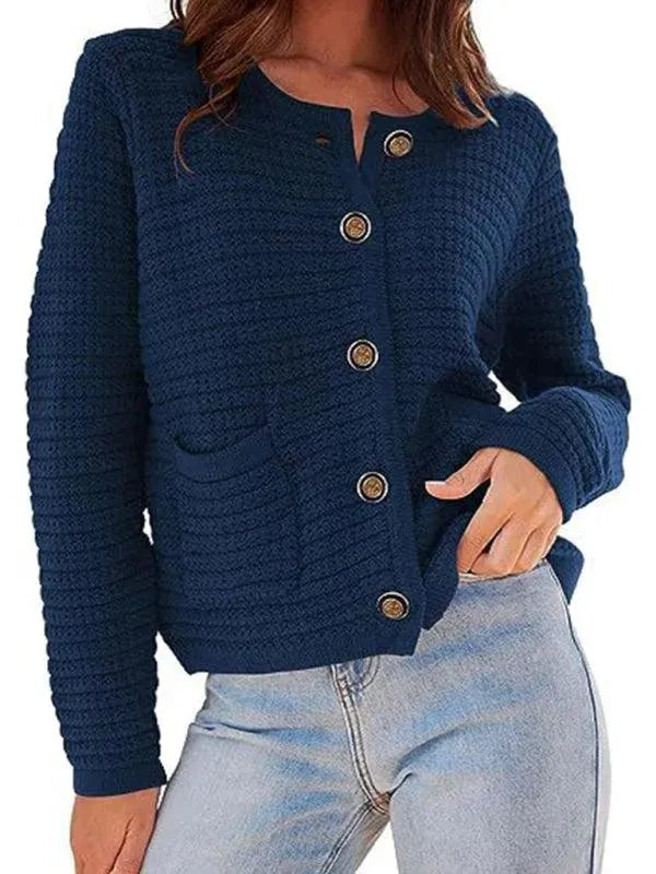 Elegant Women's Cardigan Modern Sweater