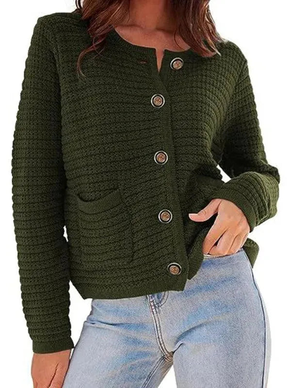 Elegant Women's Cardigan Modern Sweater