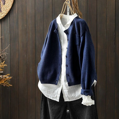 Soft Cardigan Knit Oversized Comfortable
