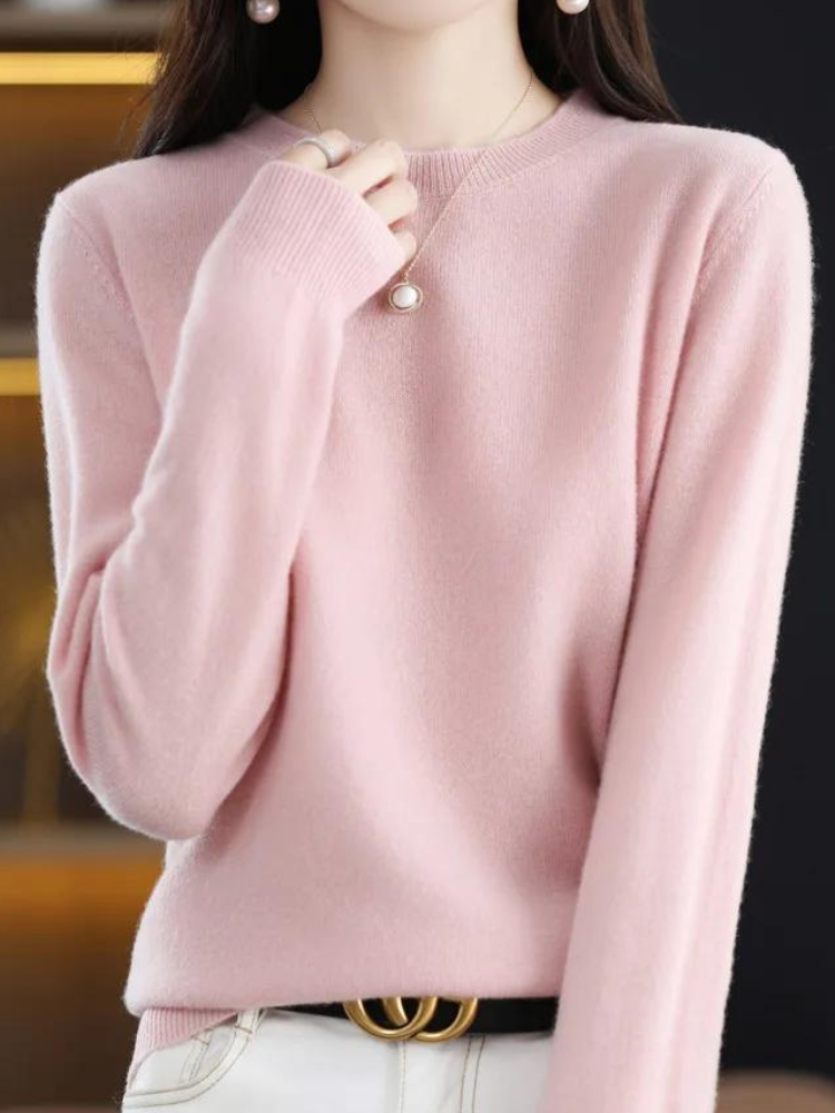 Elegant Women's Wool Sweaters Classic
