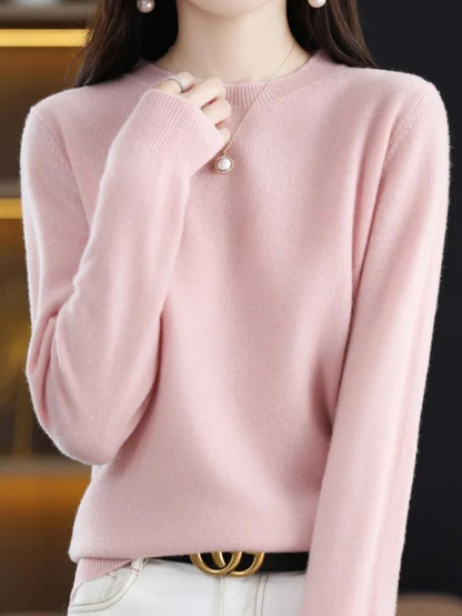 Elegant Women's Wool Sweaters Classic