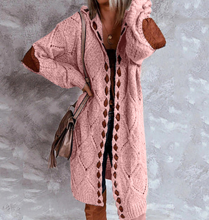 Stylish Women's Long Hoodie