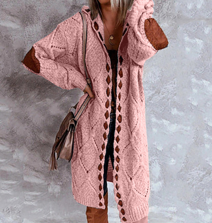 Stylish Women's Long Hoodie