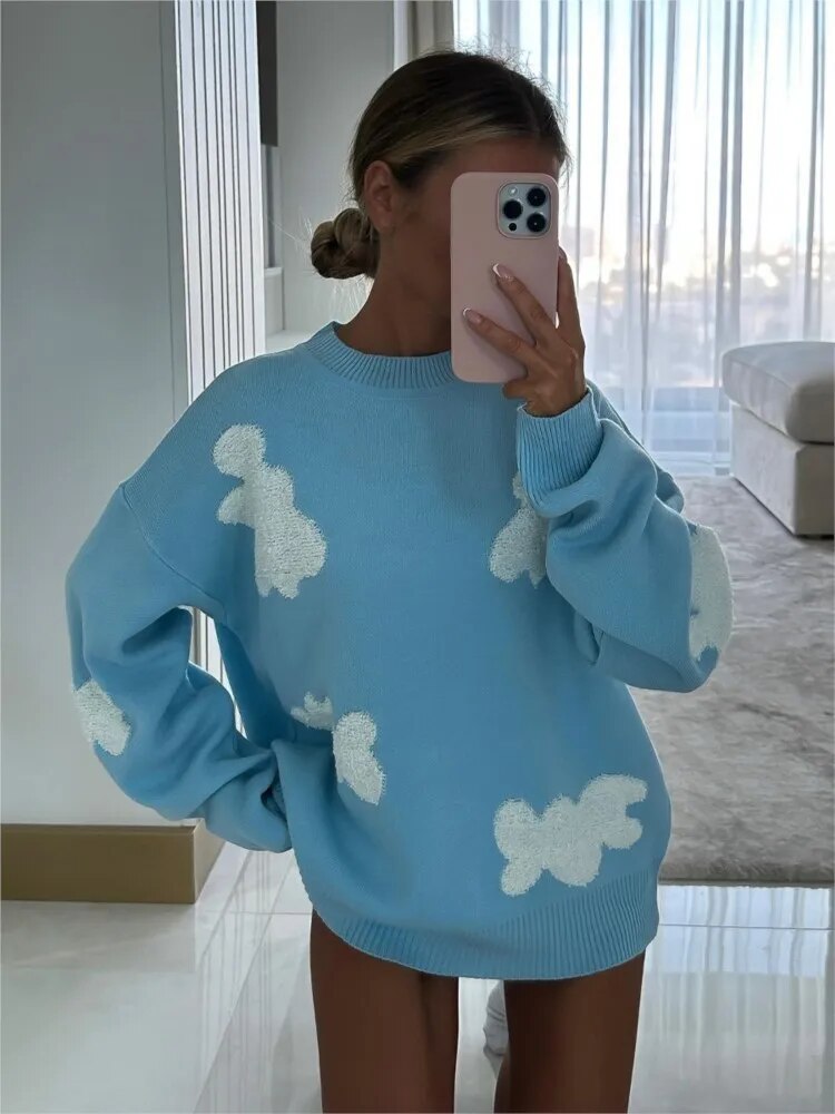 Soft Women's Sweater Soft Quality