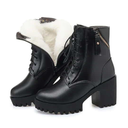 Elegant Women's Winter Boots Luxury Design