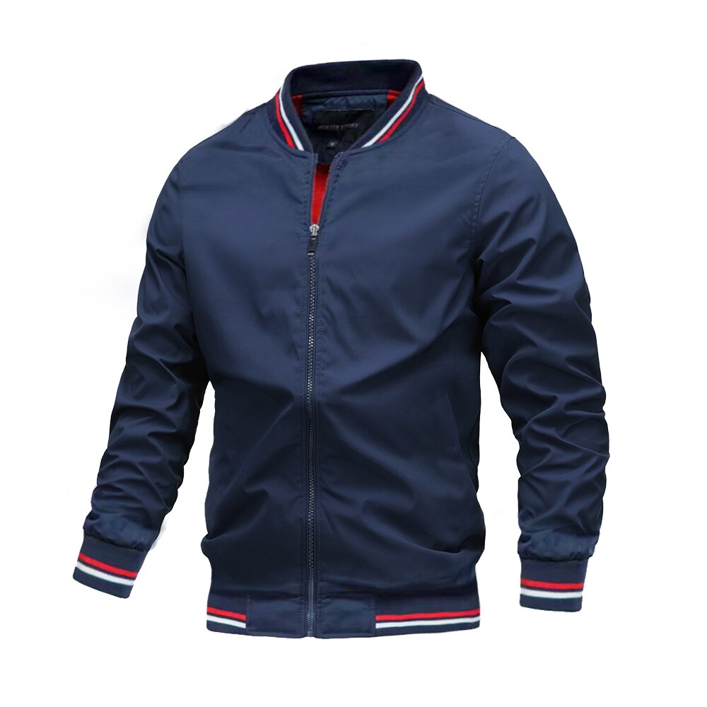 Men's Functional Zip-Up Sports Jacket
