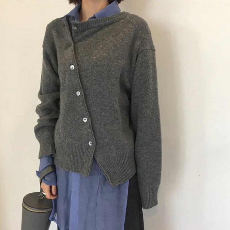 Soft Women's Cardigan Cashmere Wool