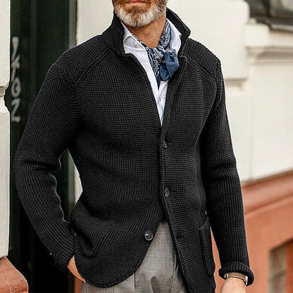 Men's Sweater Jacket Warm Stylish