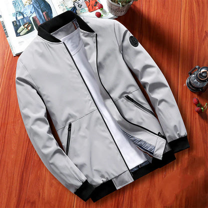 Men's Jacket Spring Modern Slim Fit