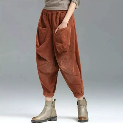 Comfortable Harem Pants Winter Baggy Style