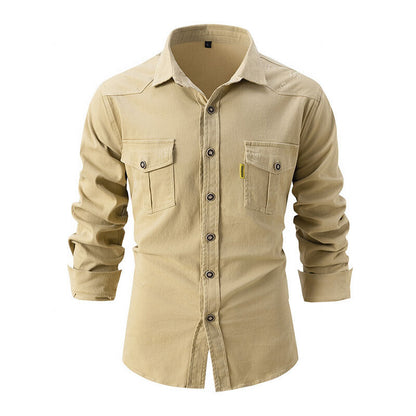 Casual Denim Shirt With Pockets