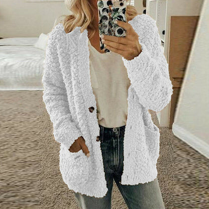 Soft Knit Cardigan Casual Chunky Knit Comfortable