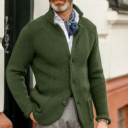 Men's Sweater Jacket Warm Stylish