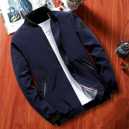 Men's Jacket Spring Modern Slim Fit