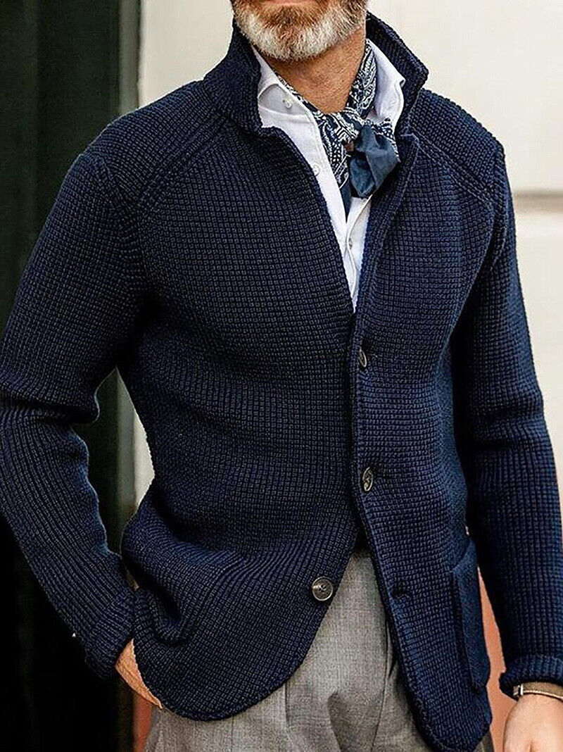 Men's Sweater Jacket Warm Stylish