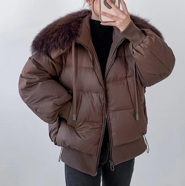 Warme Pufferjacke Damen Stilvoll - IdealeKleiden