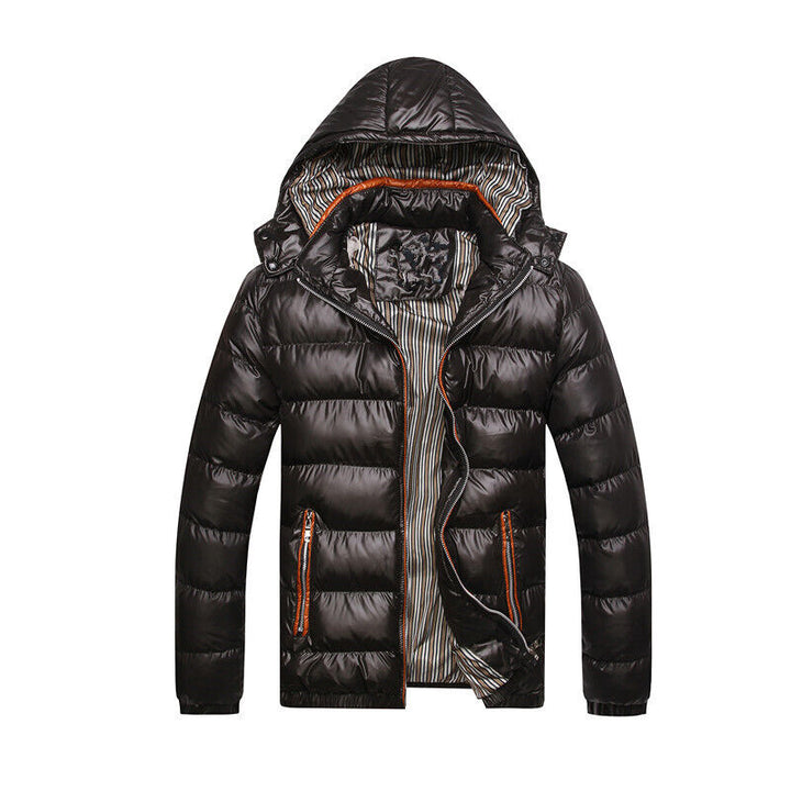 Wärme Wintermantel Steppjacke Isoliert - IdealeKleiden