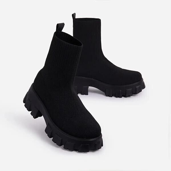 Winterstiefel Damen Keilabsatz - IdealeKleiden
