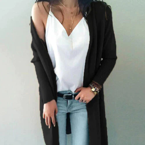 Soft Women's Long Cardigans